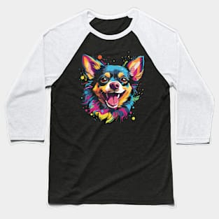 Chihuahua Happiness Baseball T-Shirt